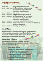 Festprogramm